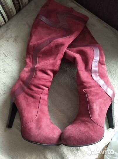 Сапоги зимние