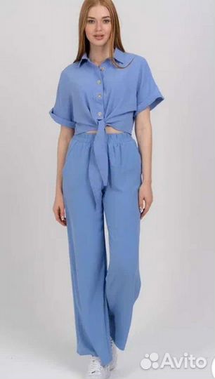 Комбинезон женский летний