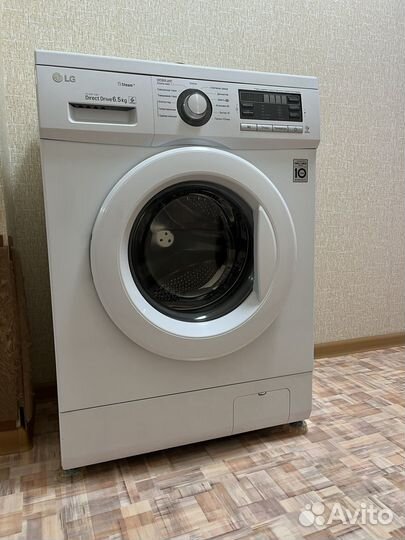 Стиральная машина бу lg 6.5кг