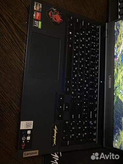 Обмен игровой ноутбук Lenovo Legion 5