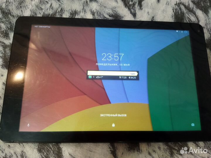 Планшет prestigio