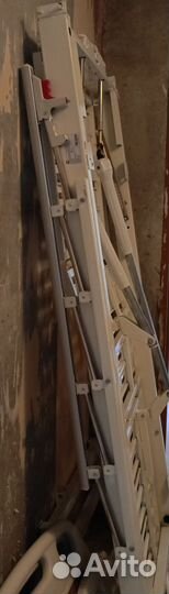 Кровать для лежачих больных бу