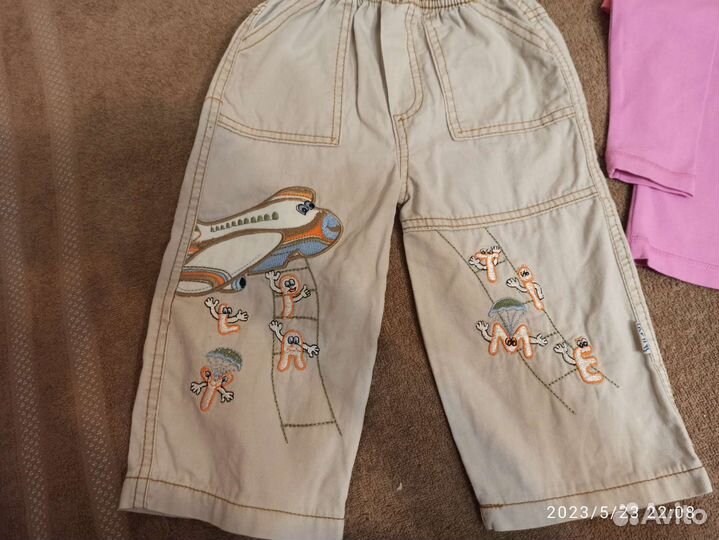 Одежда детская пакетом