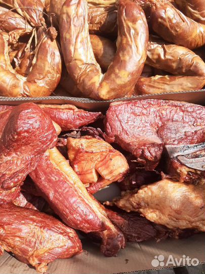 Шужук конская колбаса конина горячего копчения