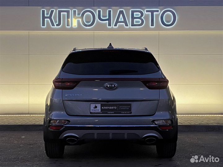 Kia Sportage 2.4 AT, 2020, 30 799 км