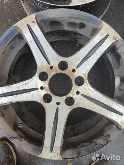 Литые диски r15