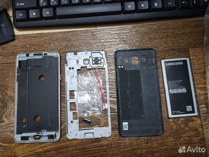 Samsung Galaxy J7 (J710FN/DS) на запчасти рабочий