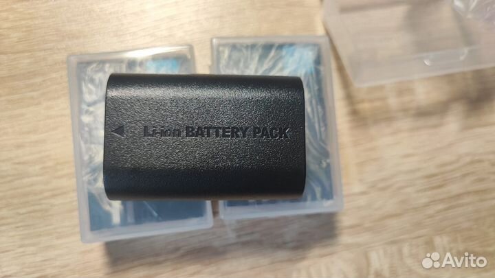 Аккумулятор Canon LP-E6 2650мАч