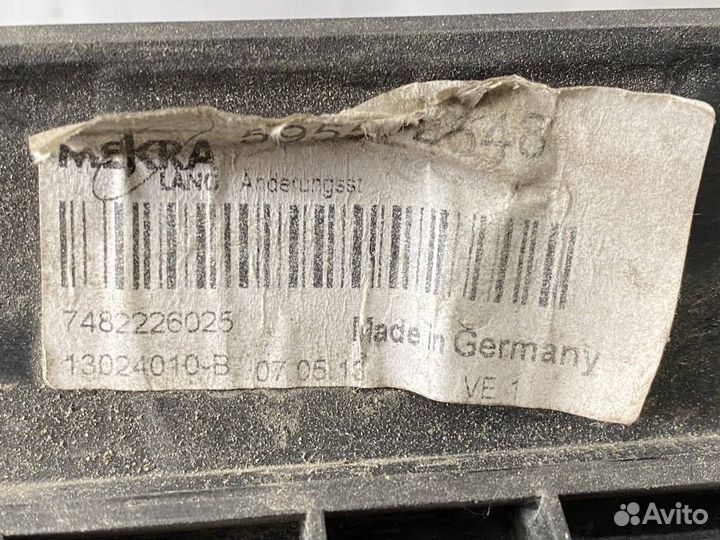 Зеркало наружное Renault K 7482226025