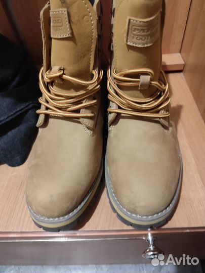 Ботинки мужские зимние 43 размер бу