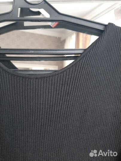 Платье лапша миди