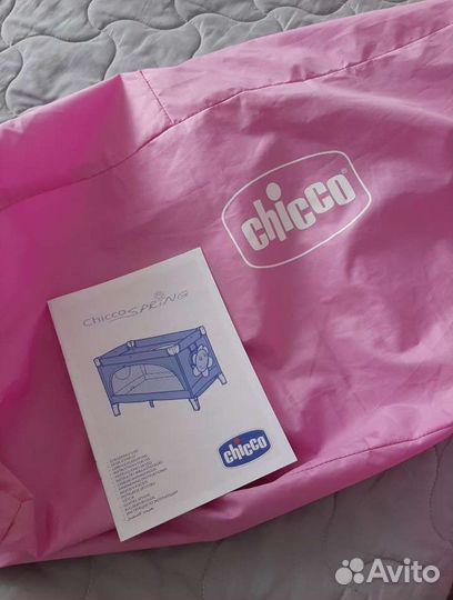 Манеж кровать chicco
