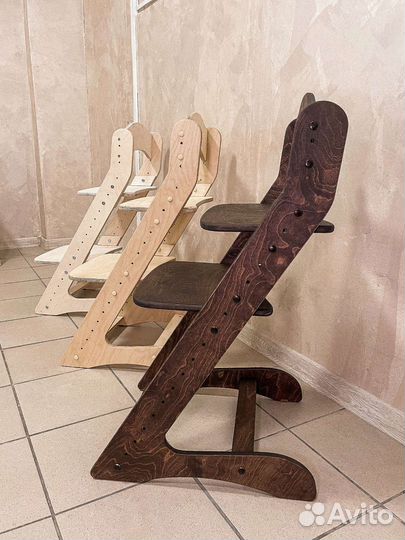 Детский растущий стул