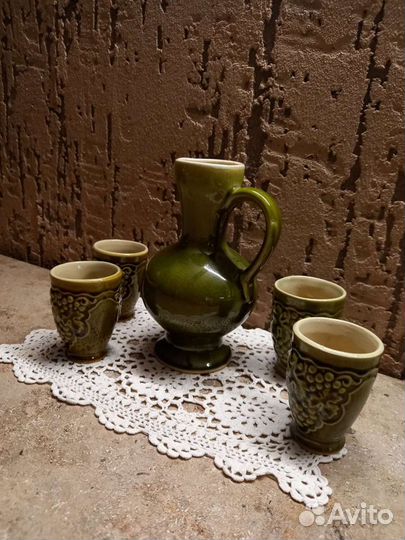 Винный набор(гдр)