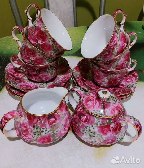 Сервиз Royal Heritage Porcelain 6 персон