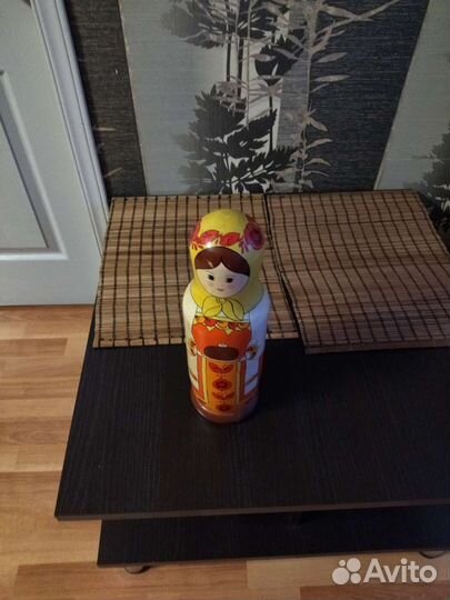 Матрешка СССР футляр