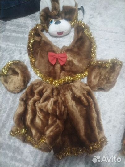 Новогодний костюм