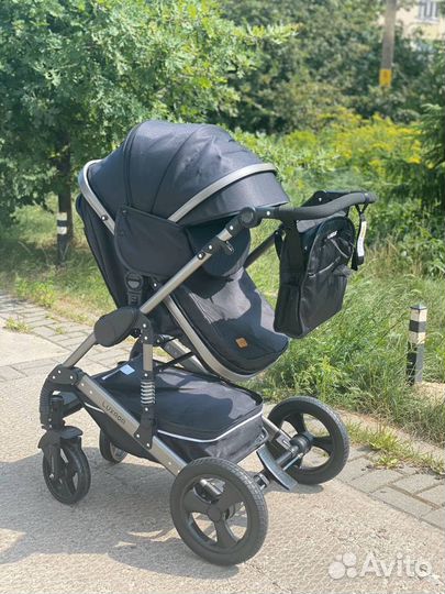 Luxmom 555 коляска новая 3в1