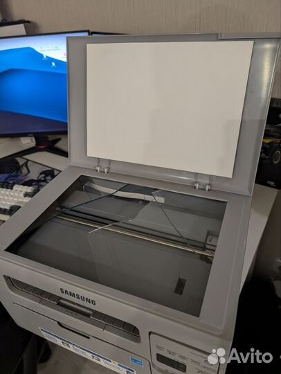 Принтер лазерный мфу Samsung SCX-3400