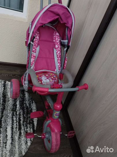 Трехколесный велосипед