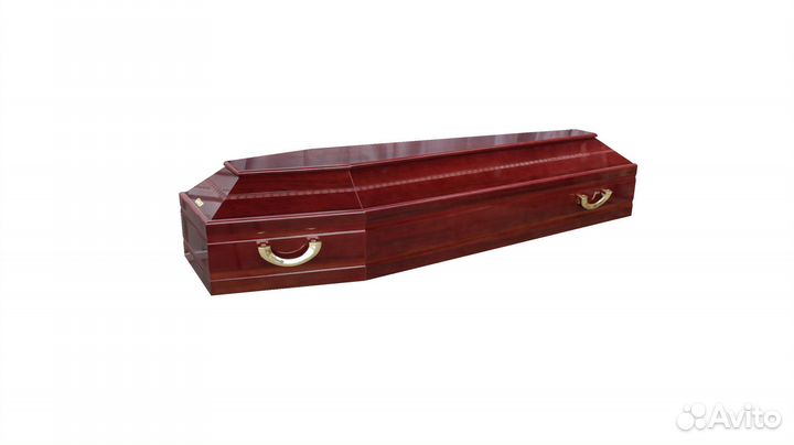 Гробы лакированные