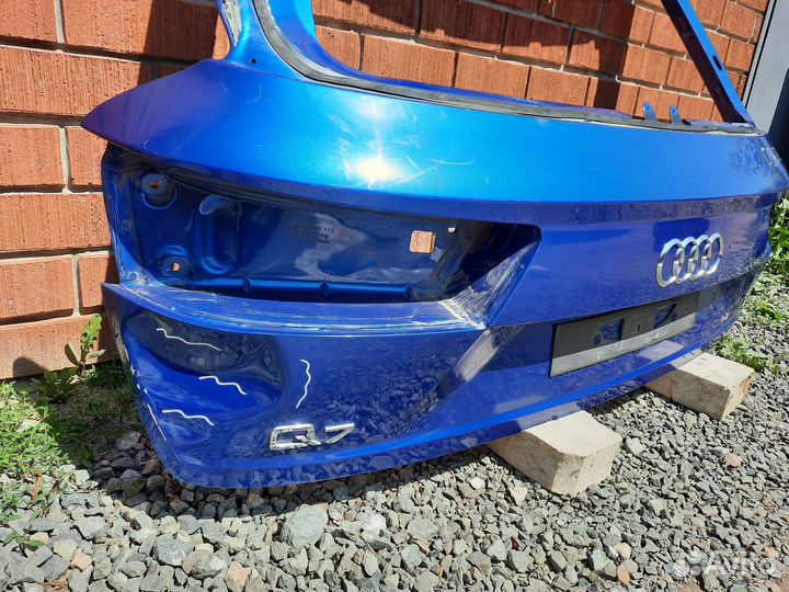 Крышка багажника Audi Q7 4M Ауди Q7 2015