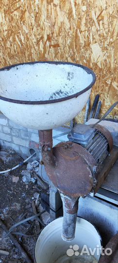 Зернодробилка 380