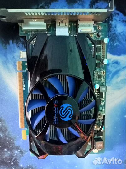 AMD Radeon Sapphire hd7750