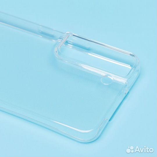 Чехол Ultra Slim для Samsung S22 силиконовый проз