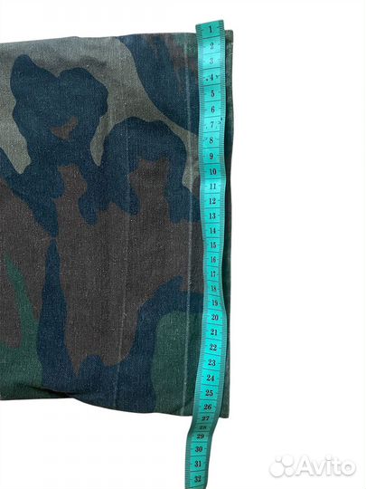 Камуфляжные штаны карго y2k alpha industries