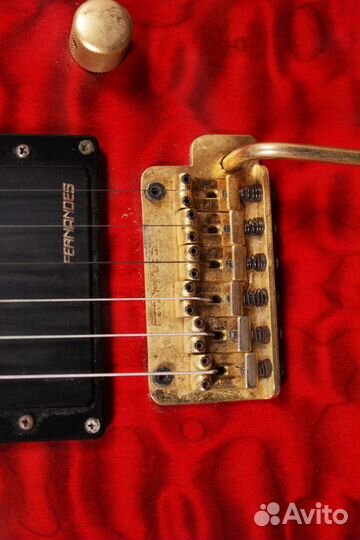 Fernandes Superstrat Japan Электрогитара