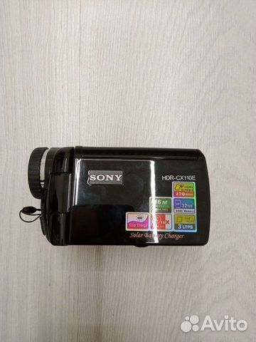 Видеокамера Sony HDR CX110E купить в Москве | Электроника | Авито