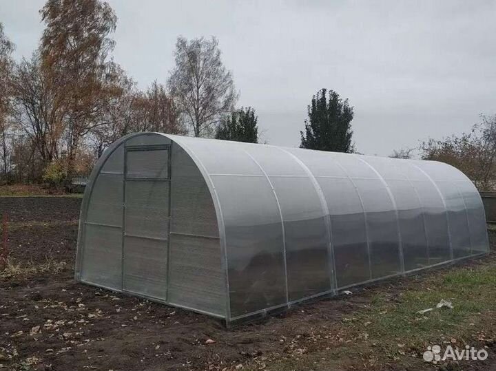 Теплица Каркас 20х20