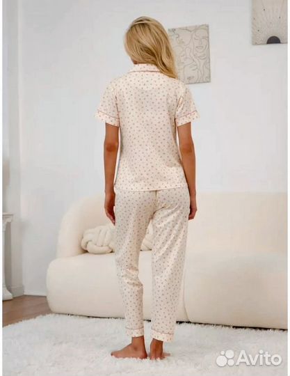 Пижама женская 3 в 1