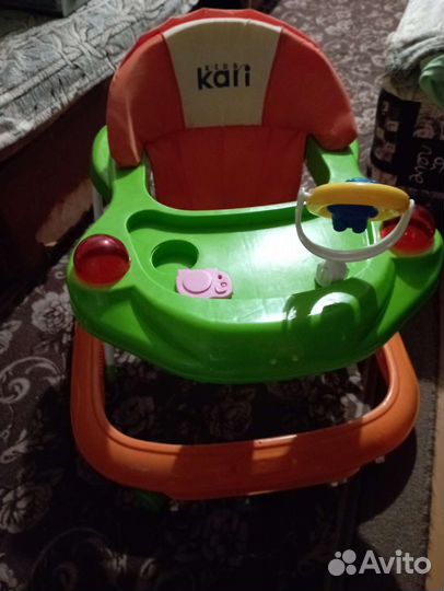 Ходунки детские новые