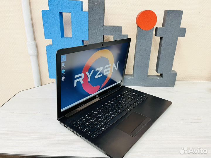 Ноутбук Ryzen 5 3500 ddr4 IPS