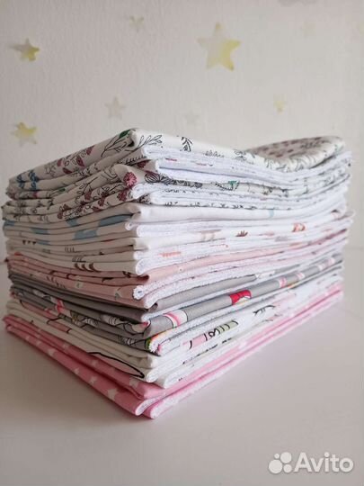 Непромокаемая многоразовая пелëнка в ассортименте