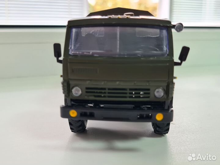 Модель грузовика камаз 4310 1:43
