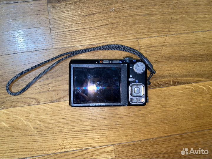 Компактный фотоаппарат olympus