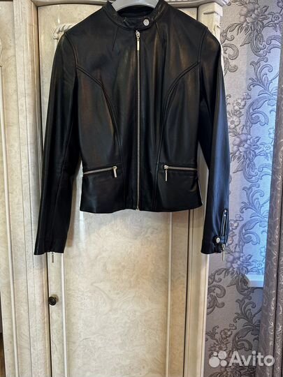 Кожаная куртка