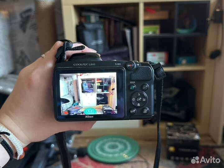 Фотоапарат coilpix L810