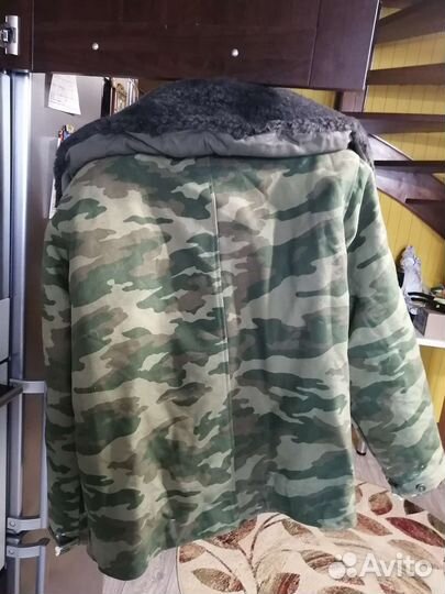 Бушлат армейский