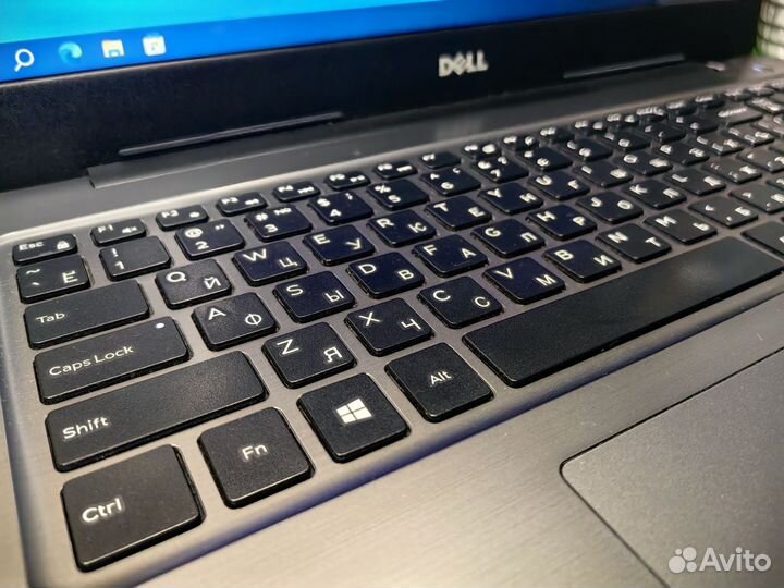 Ноутбук для учебы и игр dell R7 M445 4 Gb