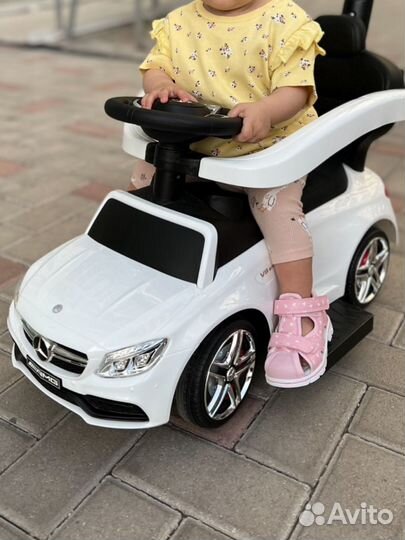 Машинка каталка mercedes