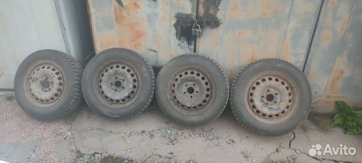 Колеса зимние