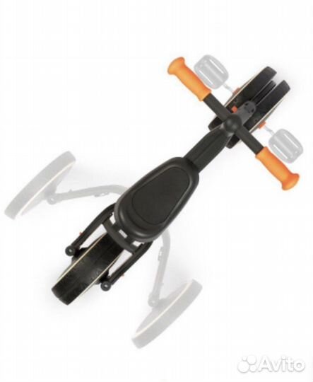 Беговел велосипед 2 в 1 happy baby