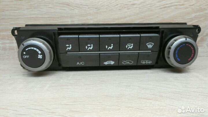 Блок управления кондиционером Honda Civic Хонда 4D