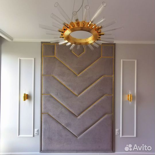 Мягкие стеновые панели