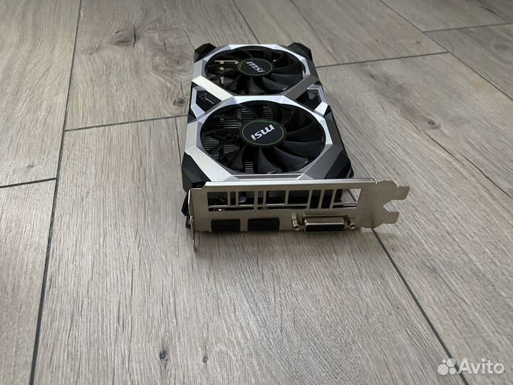 Видеокарта gtx 1650 4gb