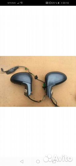 Зеркала citroen c4